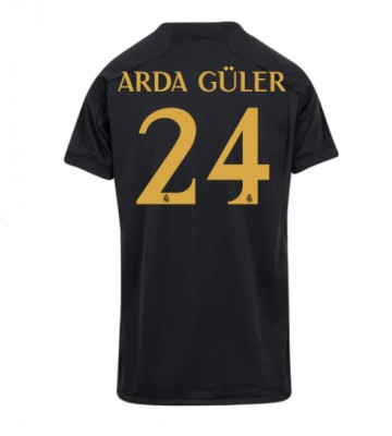 Maillot de foot Real Madrid Arda Guler #24 Troisième Femmes 2023-24 Manches Courte